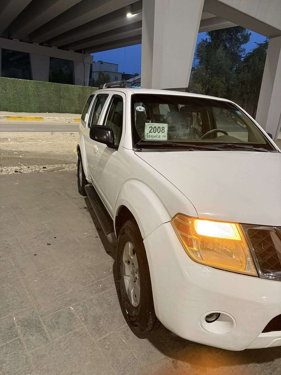 باثفايندر موديل 2008 
باسمي تحويل مباشر رقم إنكليزي وهزة جديدة
مكفولة من الحادث والصبغ والتبديل 
كير محرك مكفولات
تبريد قطعتين 
تحكم ستيرن
4 دسك 
تو ويل 
سيارة جديدة بمعنى الكلمة وعلى أيدي مال جناي 
السعر 115 بيها مجال بسيط 
العنوان بغداد الكاظمية
***********
