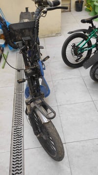 بايسكل شحن • ٤ بطاريات • قطع أمامية