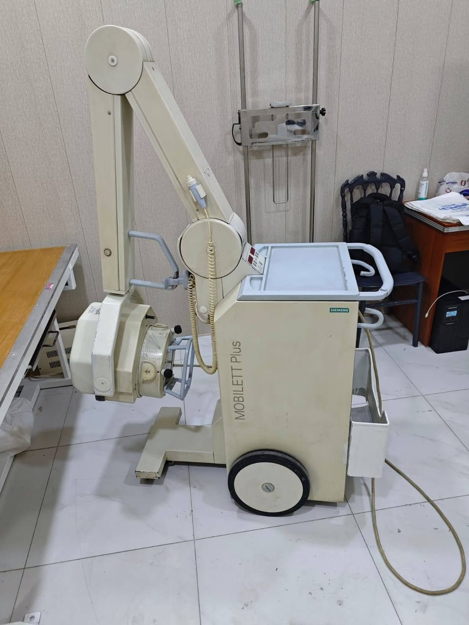 السلام عليكم تتوفر عيادة اشعة للبيع
جهاز اشعه بورتبل سمينز

جهاز سي ار CR -12x من نوع AGFA

طابعه من نوع AGFA. 

جهاز OBG 

جيست ستاند 

وتيبل ايضا 

وحاسبه ولابتوب 

العياده للبيع مع الاجهزه او فقط الاجهزه مع العلم العياده مرصصه 

الموقع بغداد حي التراث سوق التراث عيادة الكندي للاشعه

للاستفسار اكثر على الرقم

***********

