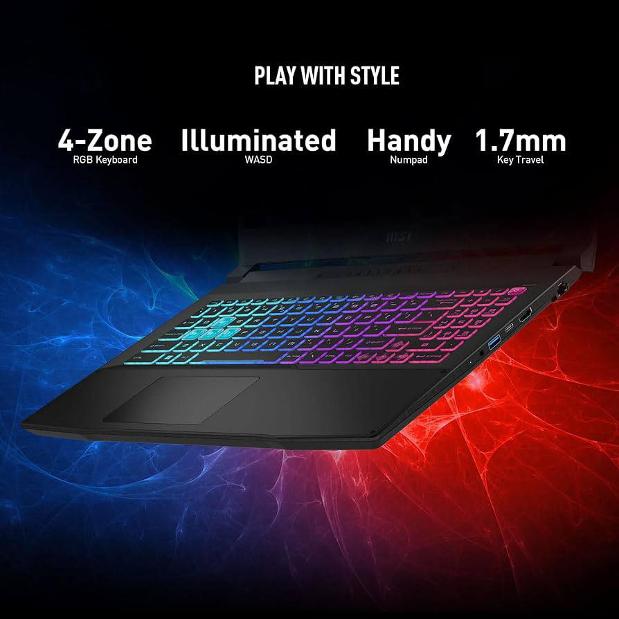 السعر مليون و ٦٠٠ الف
Msi KATANA 15

مناسبة للالعاب بدقة عالية 
I7-13620 H

Hard 1. TB ssd nvme

Ram 16 ddr5

Graphics card 4060 RTX 8G

باقي مواصفات بالصورة موجودة 

للاتصال ***********

بغداد / المشتل
