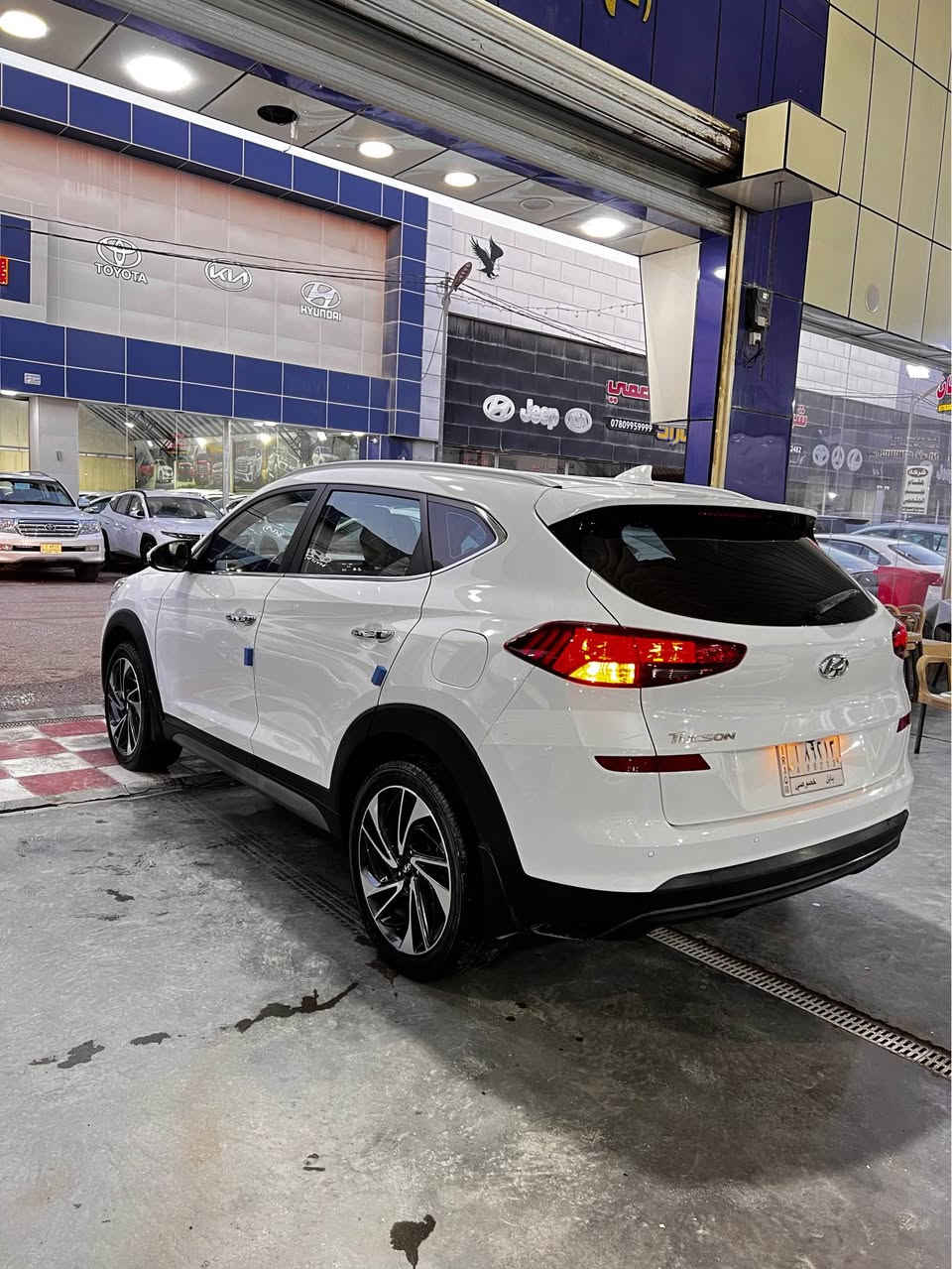 توكسان موديل 2020 خليجي مكفوله والسونار مرفق بالمنشور … رقم بابل ماشيه 94 km مواصفات اصلي 
بصمه … كشن كهرباء … لد امامي خلفي … اشاره بالمري … كشاف لد … ويل كب 19 … شباك نيكل …. شاشه كبيره … داخل صاج … ثلاث انظمه قياده … جك سبير عده كامله … 
مكاني حله *********** السعر 198$ حلة, بابل
