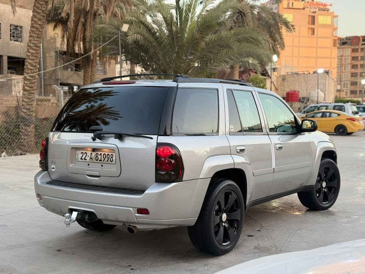 بلايزر 2008 بيها هلال الجاملغ الخلفي صبغ والباقي كفاله عامة مكينة گير حدادية لوك وبشرط ،ويل حجم 20 مال ss رقم وسنوية جديد سيارة كامله مناقصها اي شي مكانها بكربلاء السعر ((108)) وبيها مجال بسيط رقم الهاتف (***********) (***********)
