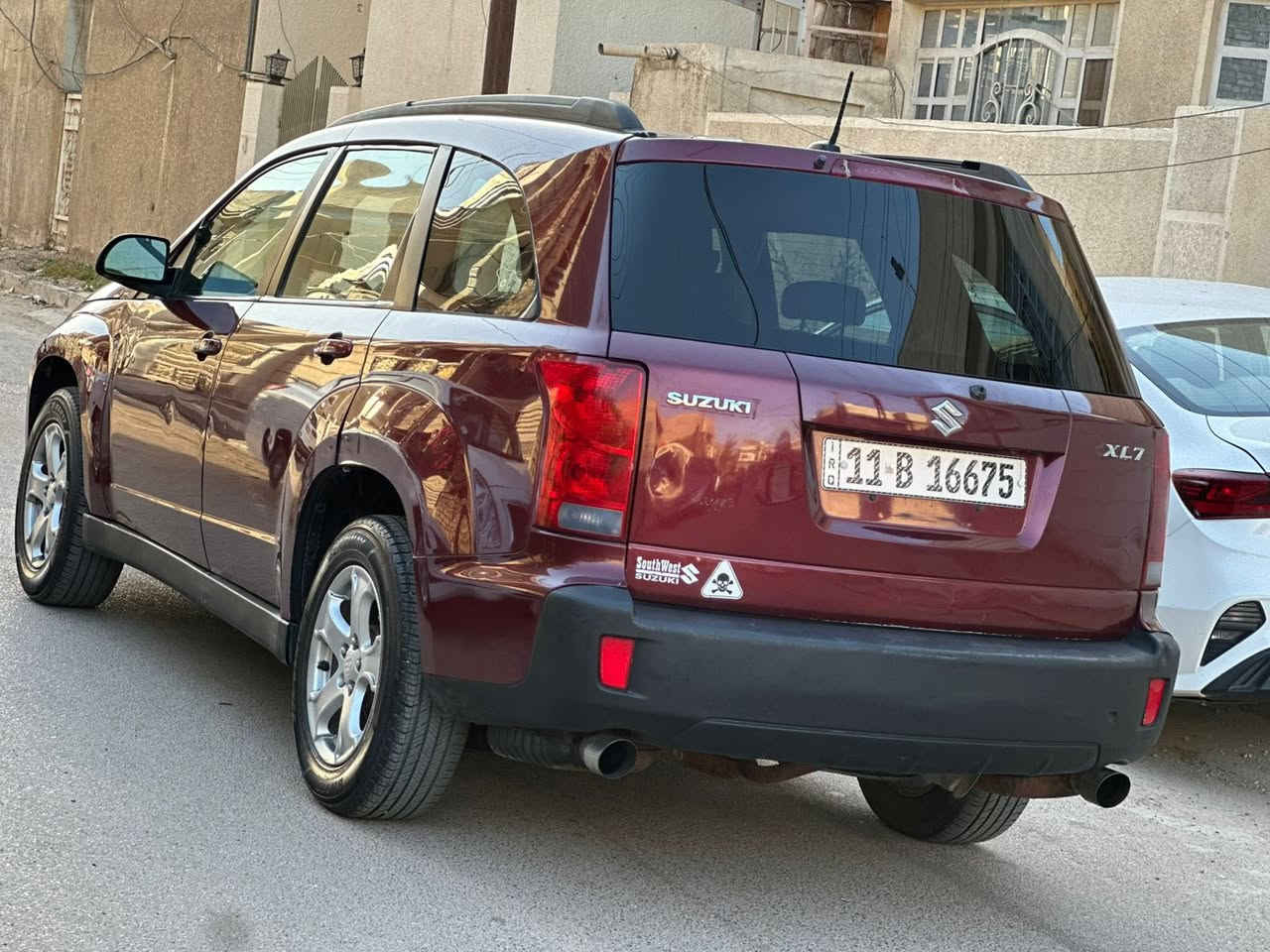 //
السلام عليكم 
السعر.  (  72  )  $
موديل ،  (  2007  )
هـ: ***********    مكاني حي الجهاد 
سازوكي  XL7 رقم بغداد الإنكليزي سبعه راكب مكينه سته سلندر ( 3600) كير مكينه تبريد مكفولات تخم تاير فتحه سقف كشن كهرباء غرفته نظيفه كلش السياره جاهزه وكامله
