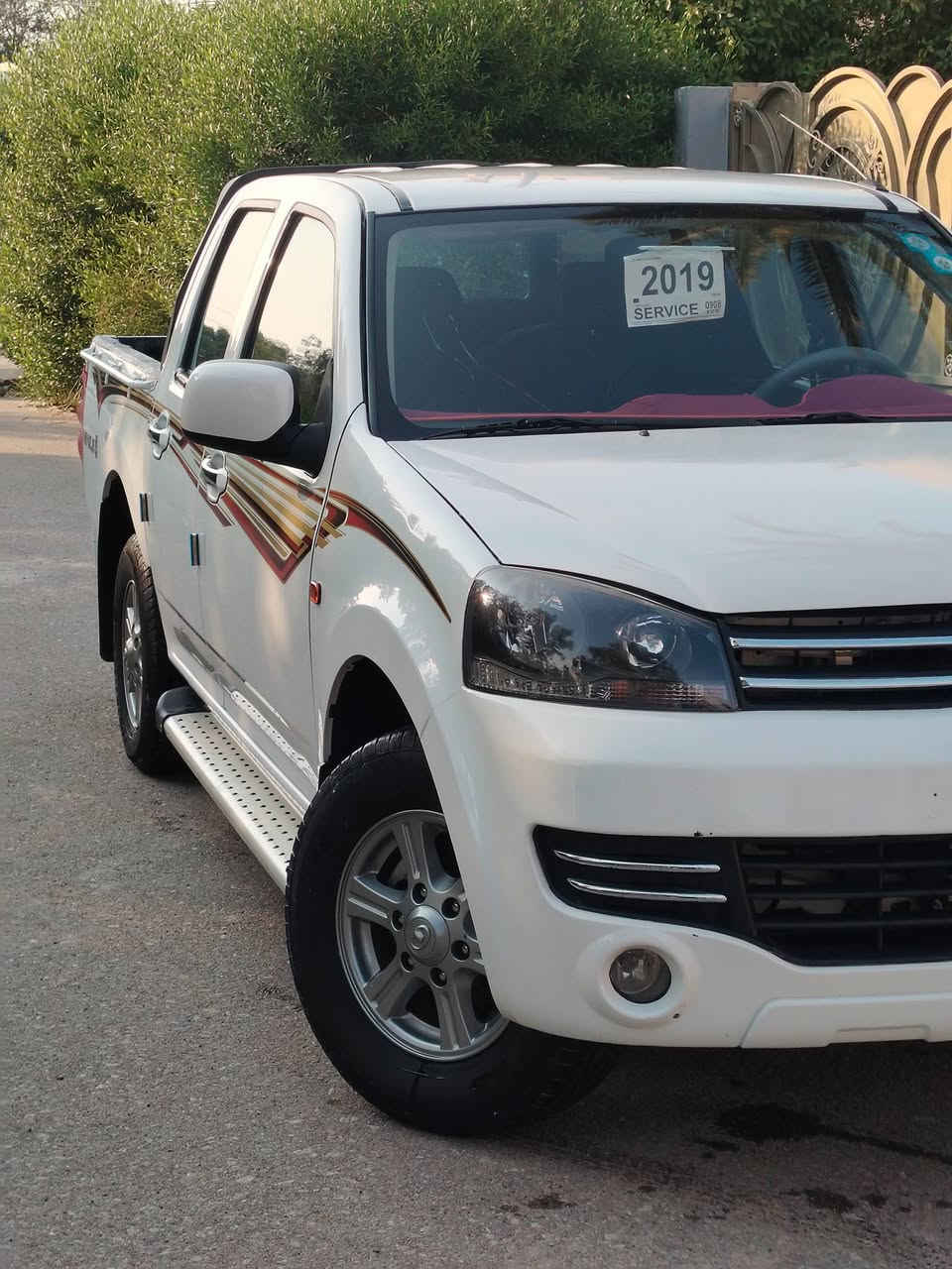 سلام عليكم
بيكم كريت ويل2019 رقم ديالى نكليزي شرط التحويل
ماشيه ٩٧ كير محرك مكفولات بيها فقط البنيد صبغ وباقي سياره مكفولة سونار منزله شاصي مكفول
مكاني ديالى شهربان ***********
107 وبيها مجال
