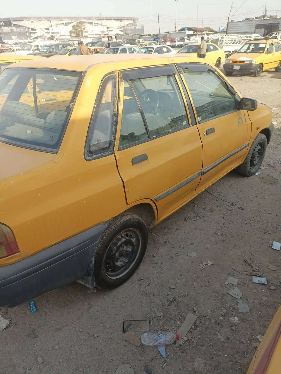 سايبه موديل 12رقمهة بغداد اتكلف للسرقه والعشائر سعره 10ورقات وبيهة مجال مكينه وكير انظاف عنواني بغداد هاتف *********** رقمهة احمر
