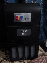 ابسون L3252 • نظيفة • الكارتون موجود