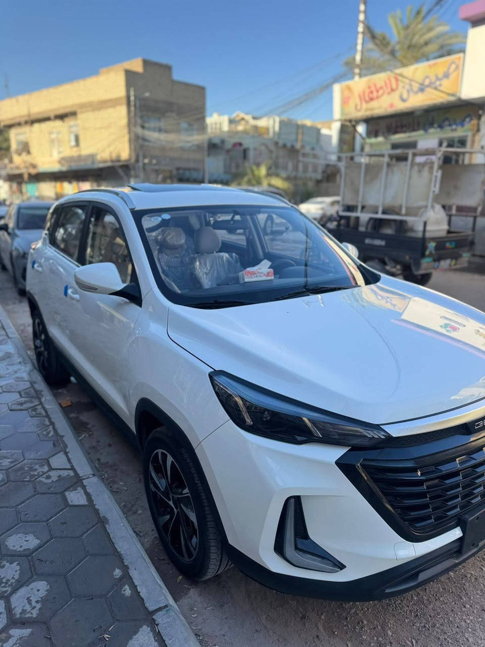 بايك X3 مديل 2025 سياره كفاله ما ماشيه قليل كلش فول مواصفات 1/1 سياره ابد مامتعوبه بعدهي بحاله الزيرو السعر 157ورقه بيع أو مراوس حسب القناعه رقمي *********** النجف, العراق
