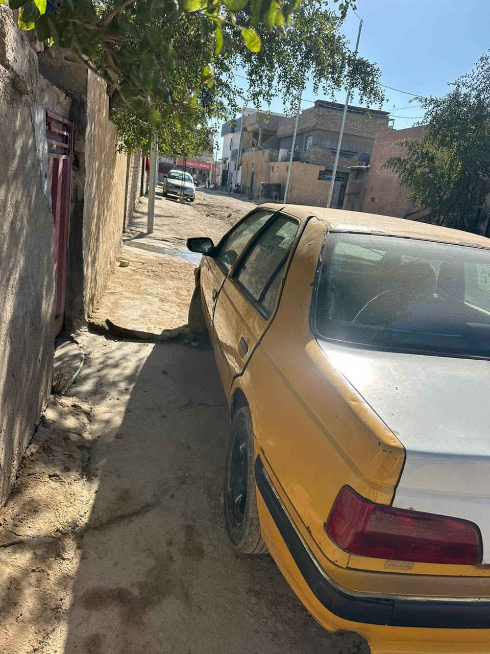 السلام عليكم شباب
بيجو بارص
موديل 2009 رقمها بغداد
كير ومحرك كورلا
السعر ٣٨
رقم الموبايل ***********  ***********
مكاني ابو غريب شارع السكلات
