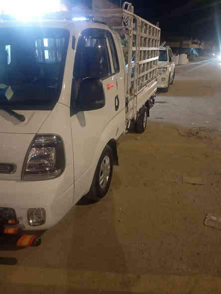 السلام عليكم
كيا حمل موديل 2024 كفاله عامه
ماشيه 80 السعر 162 وبيهه مجال قليل كلش
للاستفسار الاتصال على
***********
