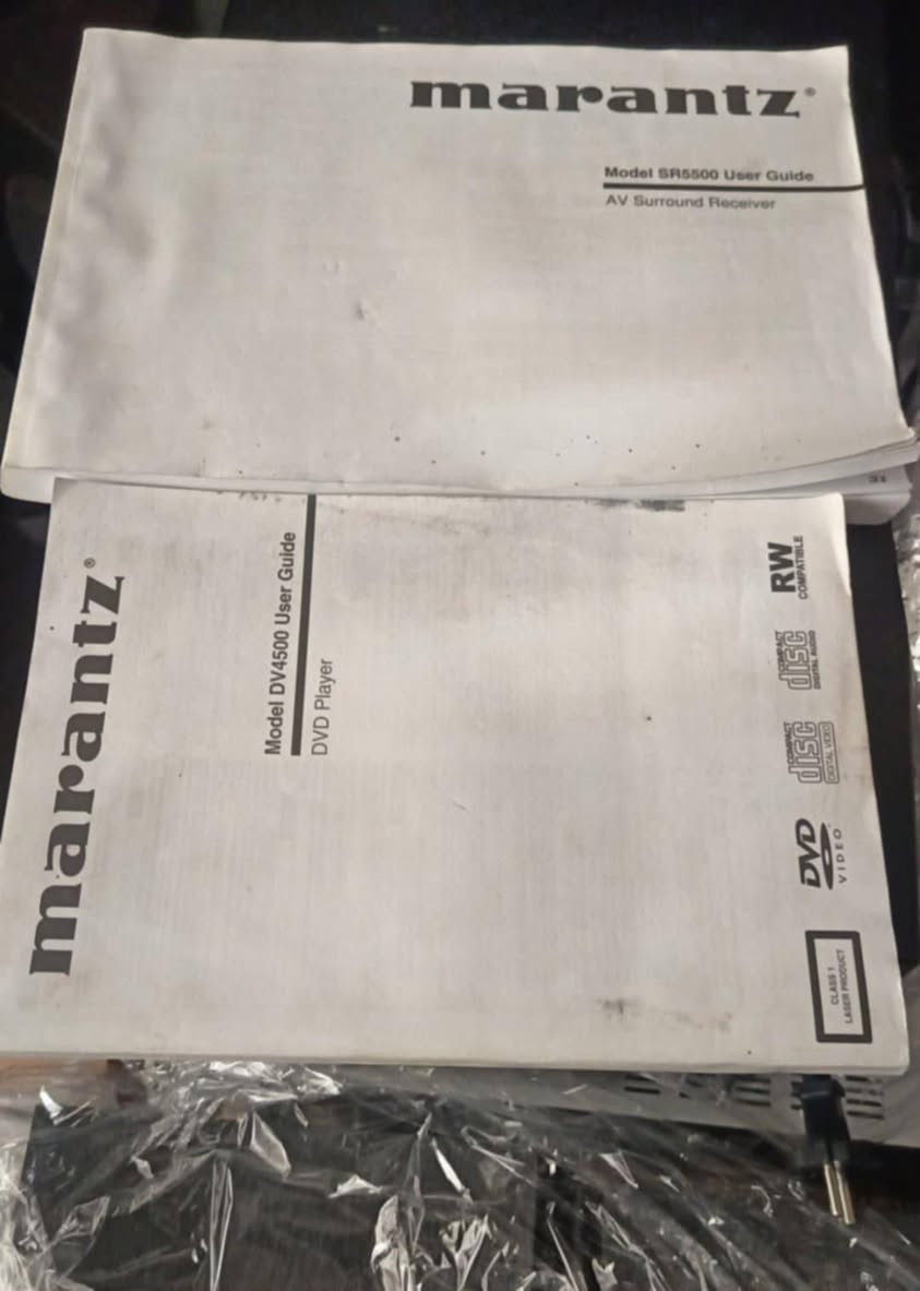 Marantz 
امبلفاير + DVD
السعر  ٢٥٠ الف
التفاصيل على الخاص 
العنوان / اربيل  ***********
