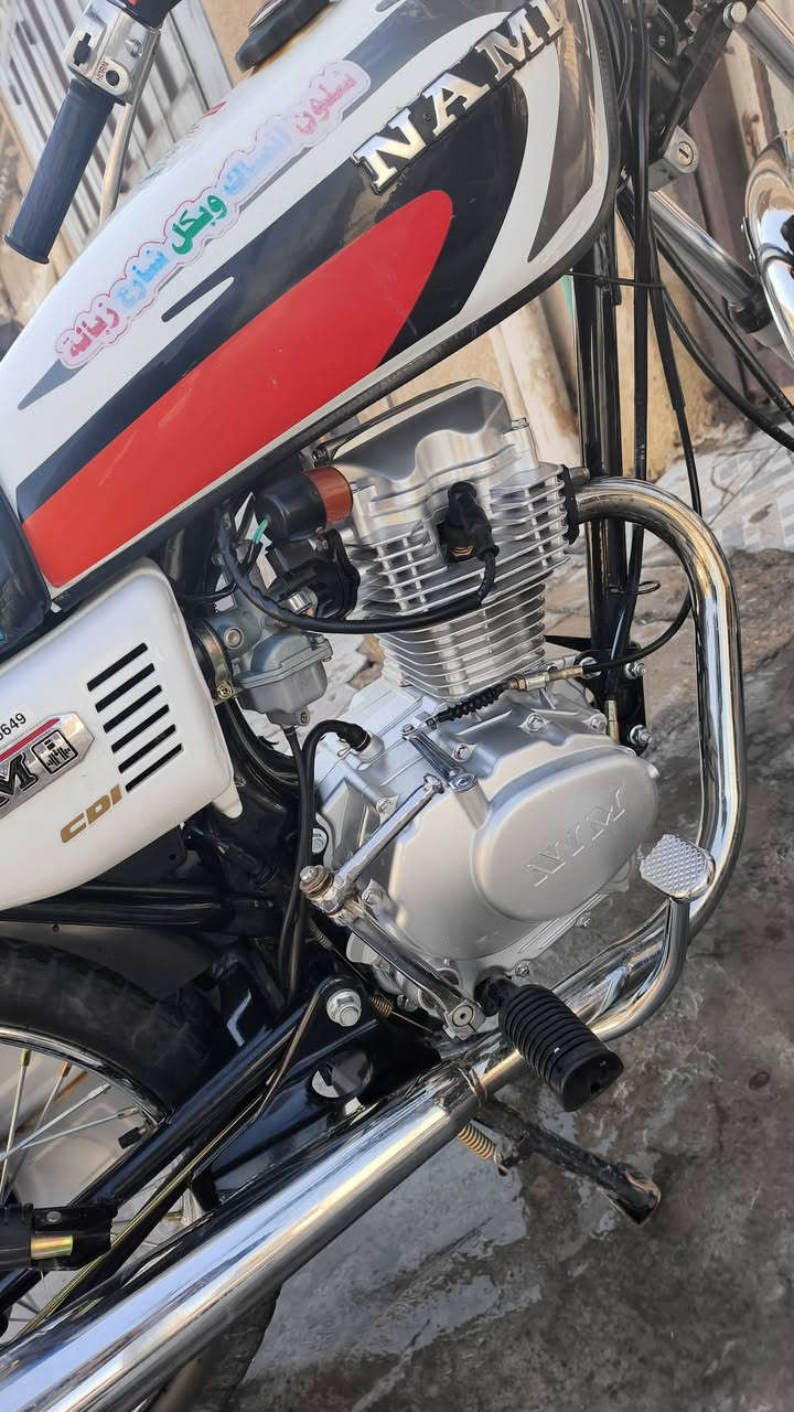 السلام عليكم دراجه اربعه كير موديل 2021 نوعيه ارشا الدراجه خير من الله مكينته ما مفتوحه برغي واحد ما مفتوح بيها أوراقها أصولي بس رقم وتؤكل فقط هورن ما بيها تكدر تشتريلها هورن  ب 5 ألف الدراجه جدا نضيفه نضافتها100/90 سعرها ب مليون و200 وبيها مجال قليل وانته تعال وكلب مكاني كوت دور العمال تحديداً بل جمعيه:الرقم/***********
