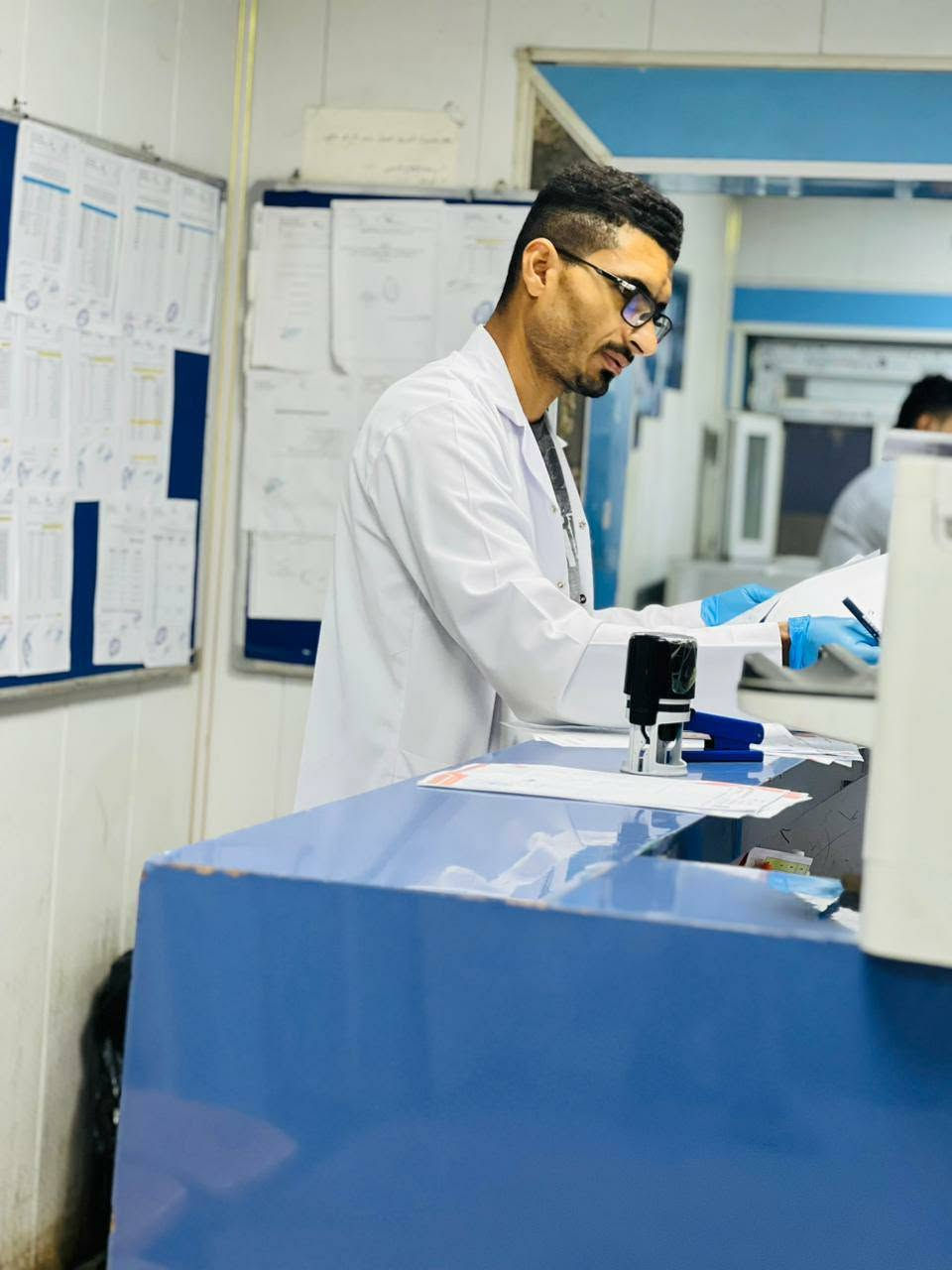 🌸 إعلان هام 🌸
يسر مختبر الدقة الجانبي أن يعلن عن المباشرة بالعمل والتعاون مع الدكتورة النسائية نور الهدى المحترمة.
🎉 بمناسبة افتتاح التعاون، نقدم عرضًا خاصًا ولمدة أسبوع كامل فقط:
📅 من يوم السبت 4/7/2026 ولغاية يوم السبت 11/7/2026
✅ كشفية الطبيبة: 5,000 دينار عراقي فقط. ✅ خصم 50% على جميع فحوصات المختبر لمراجعي الدكتورة، بحيث يصبح الفحص الذي قيمته 50,000 دينار بـ 25,000 دينار فقط (دون أي ربح).
🕒 أوقات الدوام: من الساعة 3:00 مساءً ولغاية الساعة 8:00 مساءً.
📍 العنوان: صيدلية الشمس – حي الأمين قرب أسواق رؤوف ومستشفى الأمل الأهلي.
📞 للاستفسار والحجز: ***********
🌹 أخوكم المختبري أبو نور
نسأل الله دوام الصحة والعافية للجميع، ونسعد بخدمتكم.
