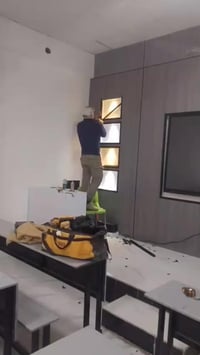 جبسون بورد • ضمان إنارة • بديل رخام