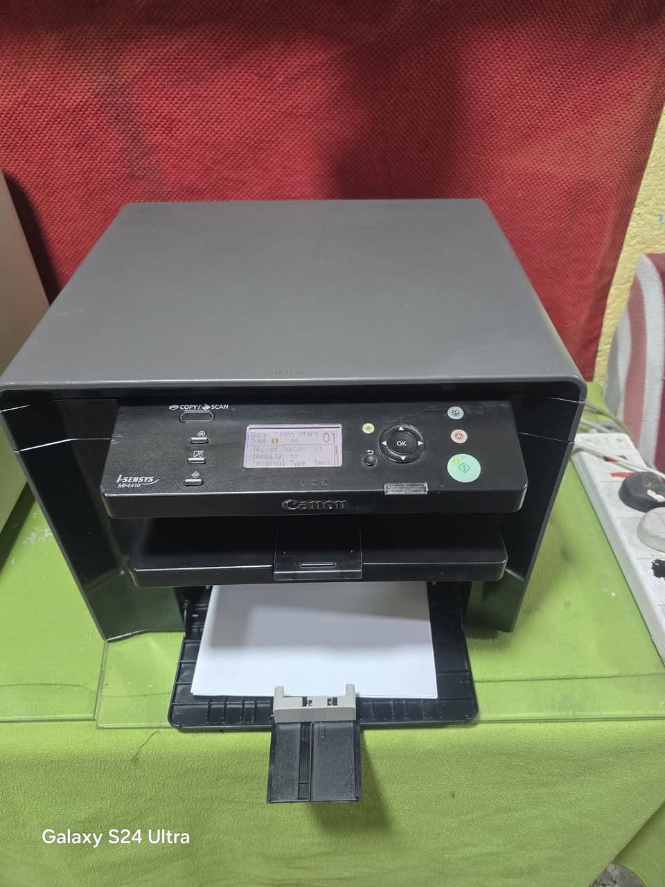 طابعه كانون اسود وابيض ليزري
طبع واستنساخ وسكنر
نظافه 98بالميه
تربط مع الهاتف والحاسبه
اصلي صناعه كوريا
السعر 175الف
توصيل لكل. العراق


**إذا كنت صاحب هذا الإعلان وتريد حذفه لأي سبب، رجاءا أرسل رسالة إلى الدعم الفني**