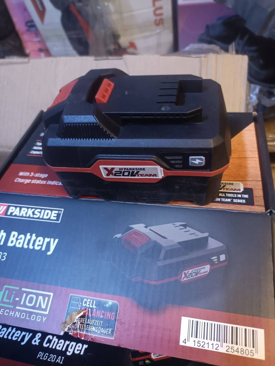 تتوفر بطاريات بارك سايد 4 امبير و 2 امبير اصلي جديد إنتاج 25 شهر 11


**إذا كنت صاحب هذا الإعلان وتريد حذفه لأي سبب، رجاءا أرسل رسالة إلى الدعم الفني**