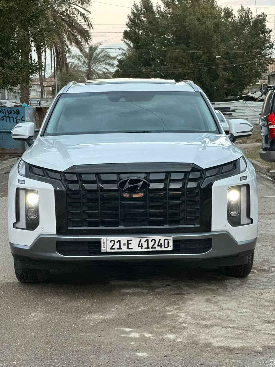 لسلام عليكم هونداي بلسايد / موديل 2022 ابيض
بيع مستعجل السعر ٢٢٠ وبيها مجال

رقم شمالي انكليزي ب اسمي

مكينة ٣٨٠٠

ستةسبندر

داخل اسود

فول مواصفات 

فتحة سقف

بصمة تشغيل وتشغيل عن بعد

شاشة كبيرة 

كشنات جلد 

كشن منفصل VIP

تدفئة كشنات

كشنات تحكم كهرباء

 منفذ شحن  هاتف كل المقاعد 

شحن لاسلكي

خزن وضعيات 

فول تحكم ستيرن 

مثبت سرعة 

تدفائة استيرن

جنطه كهرباء 

عاكسة كهرباء للاناره الخارجية

كشنات كهرباء

سايد بريك اوتو

وبعد بيه مواصفات مامذكوره مع صور الحادث بالمنشور

٥٣ ميل /مكاني بغداد

لمعرفة السعر والتفاصيل الاتصال ***********
