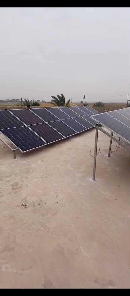 #ديالى_قضاء_كنعان

تم بعون الله يوم 2026 /9/1
تنصيب  منضومت طاقه شمسيه
تفاصيل المنضومه

منضومة 30 مبير صباحا  30 امبير ليلآ
انفيرتر 11 كيلو واط ضمان سنتين
بطاريات  ليثيوم 15كيلو واط عدد 2 ضمان ٥ سنوات 
الواح لونجي عدد 16 ضمان ١٠ سنوات
بورد حمايه و قواطع اي سي +دي سي
اسلاك دي سي دبل عازل حراري 

للطلب والاستفسار يرجى مراسلة الصفحة أو الرقم الواتساب ***********
