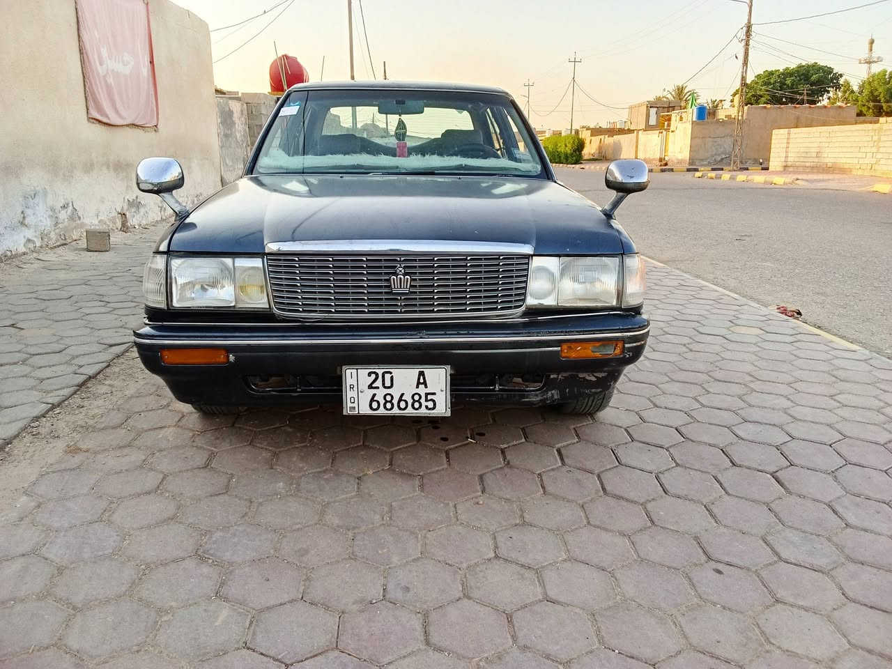 السلام عليكم سياره للبيع ارنب كصيف مديل 1993 
مكفوله من الكص ونقل 
رقم نكليزي دولي ديالى 
تخم تاير 
مسجل 
محرك وكير ففتي 2500 حاويه 
مصبوقه عام فقط 
للاستفسار *********** 
السعر 54
مكان السياره كوت الاحرار
