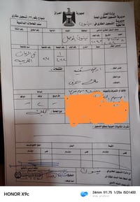 تل الرمان الغربيه • ٢٠٠م • قطعة ٤٢٢