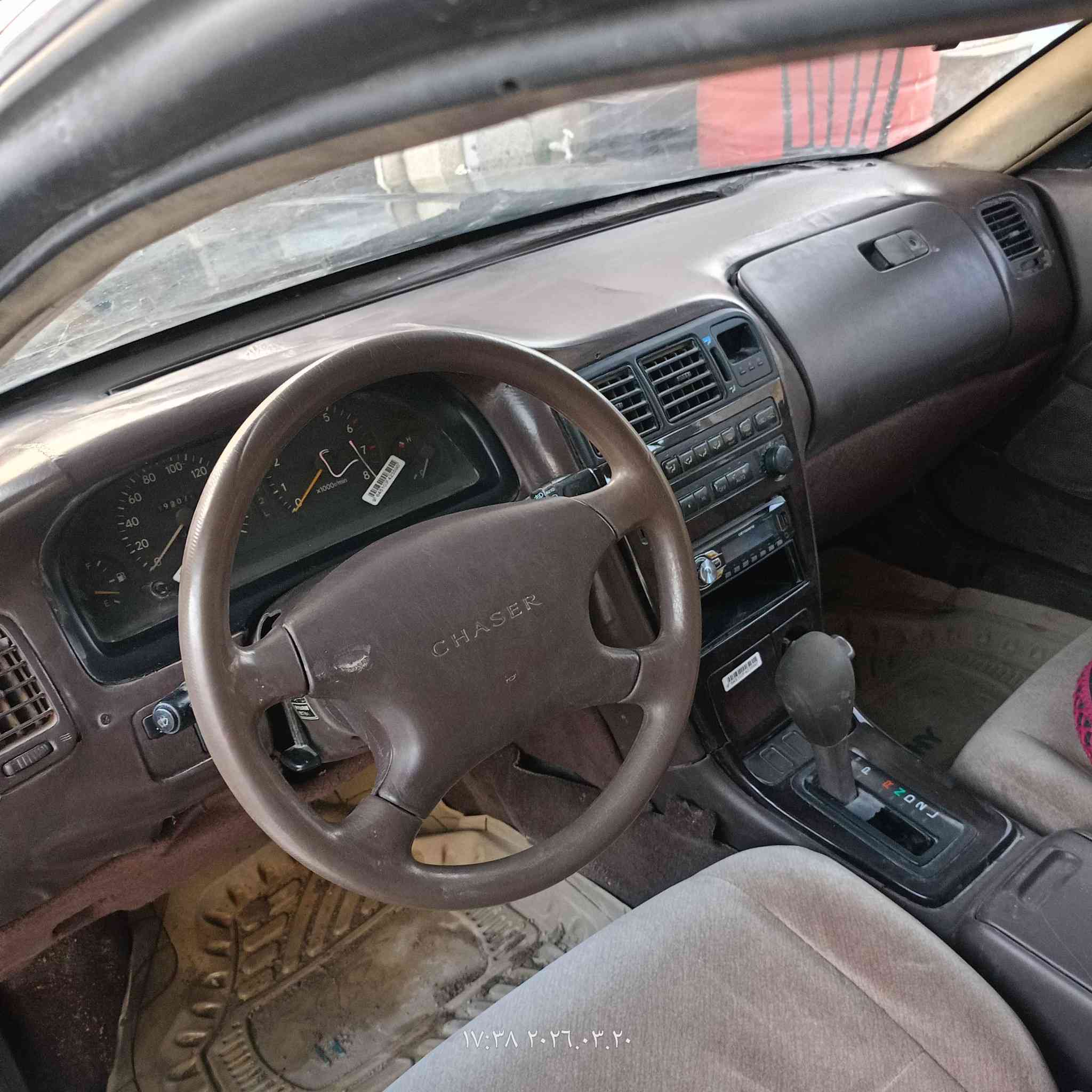 شيزر نفخ موديل 1995 رقم بصره كفاله من الكص ونقل الجثه والضربه القويه محرك وان جي جديدتحويل ثاني يوم  تبريد شغال وبحاله جيده.. رقم جديد وسنويه جديده دواخل جديده تخم تاير سعرها 48 قابل للتفاوض البصرة, العراق


**إذا كنت صاحب هذا الإعلان وتريد حذفه لأي سبب، رجاءا أرسل رسالة إلى الدعم الفني**