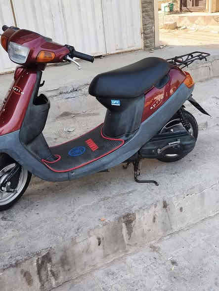 سلام عليكم دراجه بطه حاويه جديده برغي واحد مامفتوح بيه مديل 2003
850 وبيه مجال كفاله عامه  مكلف بل نشر مامتواجد ع نت فقط انتصال  ***********
