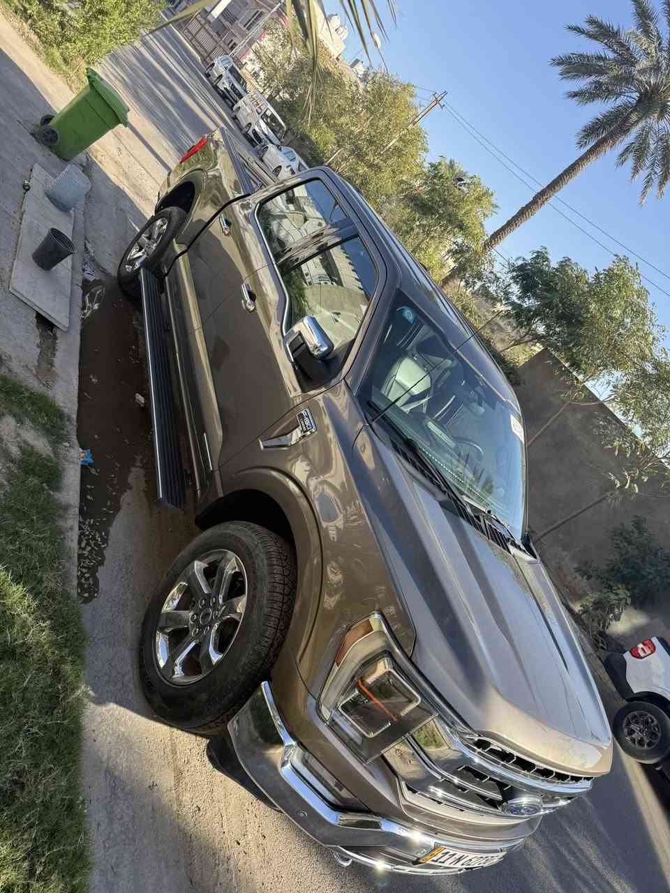 فورد اف ١٥٠ لاريت ٢٣ هايبرد
السياره بحالة الوكالة
ماشية ٨٠٠٠ ميل جبتهه وهسه ١٢ الف
مواصفات اللاريت معروفة عدا فتحة السقف
الحادث اول صوره وتم تبديل الباب وصبغه 
الشراي يدز واتس اب 
***********
مكلف بالنشر
