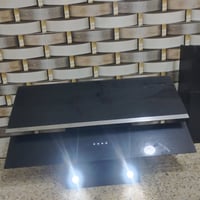 عارضه مطعم سل استيل اصلي مع تايرات لسهولة الدفع تصلح للكباب او الفلافل...