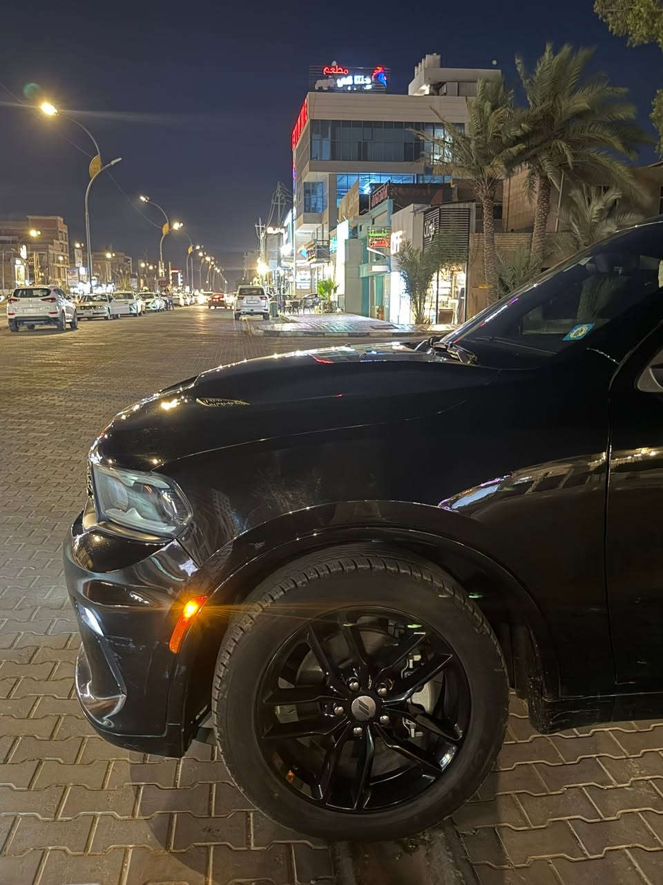 دورانكو موديل 2021 ( خـليـجـي )
 وكاله هارلم  مواصفات ال Gt plus اعلى فئه
تخم تاير جديد وكلشي مامعتازه عل فحص 
محرك ٦ سليندر
رقم بغداد الجديد
السعر 315 وبيها مجال 

لون اسود شذري
تشغيل عن بعد
٣ شاشات 
حساسات خلفيه
نقطه عمياء
توقف ذاتي 
سلايد 
مداخل يو اس بي + تايب سي+ كار بلي
داخل جلد ( بيجي ) غرفتها جديده 
كراسي كهرباء
كراسي هيتر
تبريد امامي خلفي
كراسي خزن
جنطة كهرباء
بدون صبغ بدون حادث
يوجد بارد بقبق الجنطة على كد شبرين وبعد ملاحظات بسيطه سونار موجود

رقم صاحب سيارة ***********
