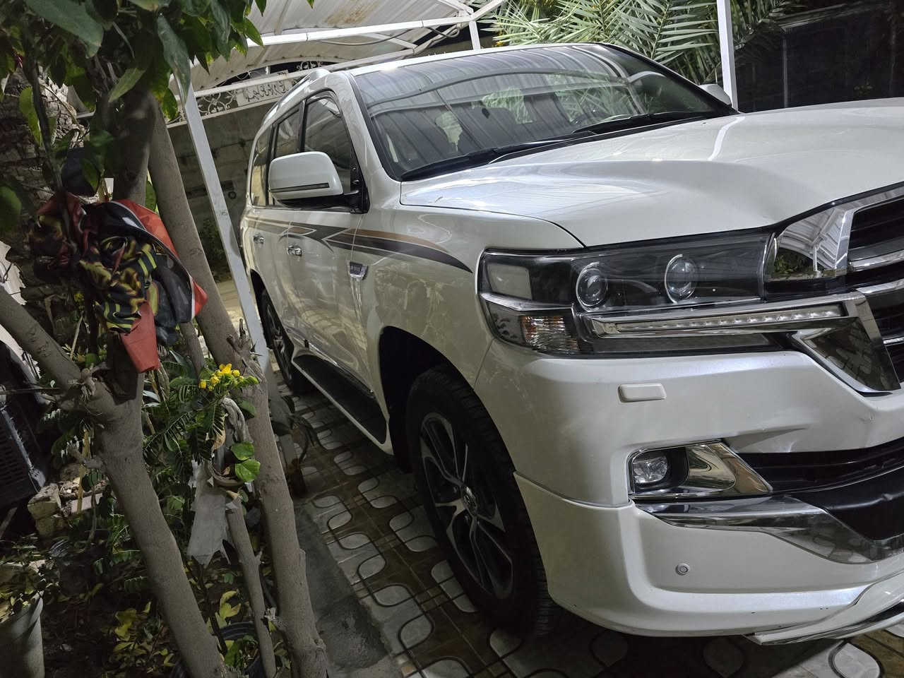 للبيع لاندكروز موديل 2020 ساز  

جديدة بمعنى كلمة اسبيرها منازل اللون ابيض صدفي رقم بغداد بسمي سنويه 2030

محرك 4000

V6

فول موصفات 1/1

بصمه تشغيل 

5 بصمه أبواب لمس 

تشغيل عن بعد 

فتحه سلايت

كشنات ثنين كهرباء 

كشنات جلد 

8ايرباك 

زراكات 

مري شفط 

شاشات خلفيه 

مطفايه حريق 

جنطه شفط 

عداد لكزز 

ثلاث قطع تبريد 

حساس امامي 

حساس خلفي  

وباقي موصفات ساز معروفه 

ماشيه 84ألف حقيقي 

ابيع على السونار بيها جاملغ وباب  والباقي مكفوله كفاله 

بيع او مراوس حسب القناعه 

الاستفسار اتصل على الرقم  ‭ ‭

***********

واتساوب متواجد 

مكان بابل
