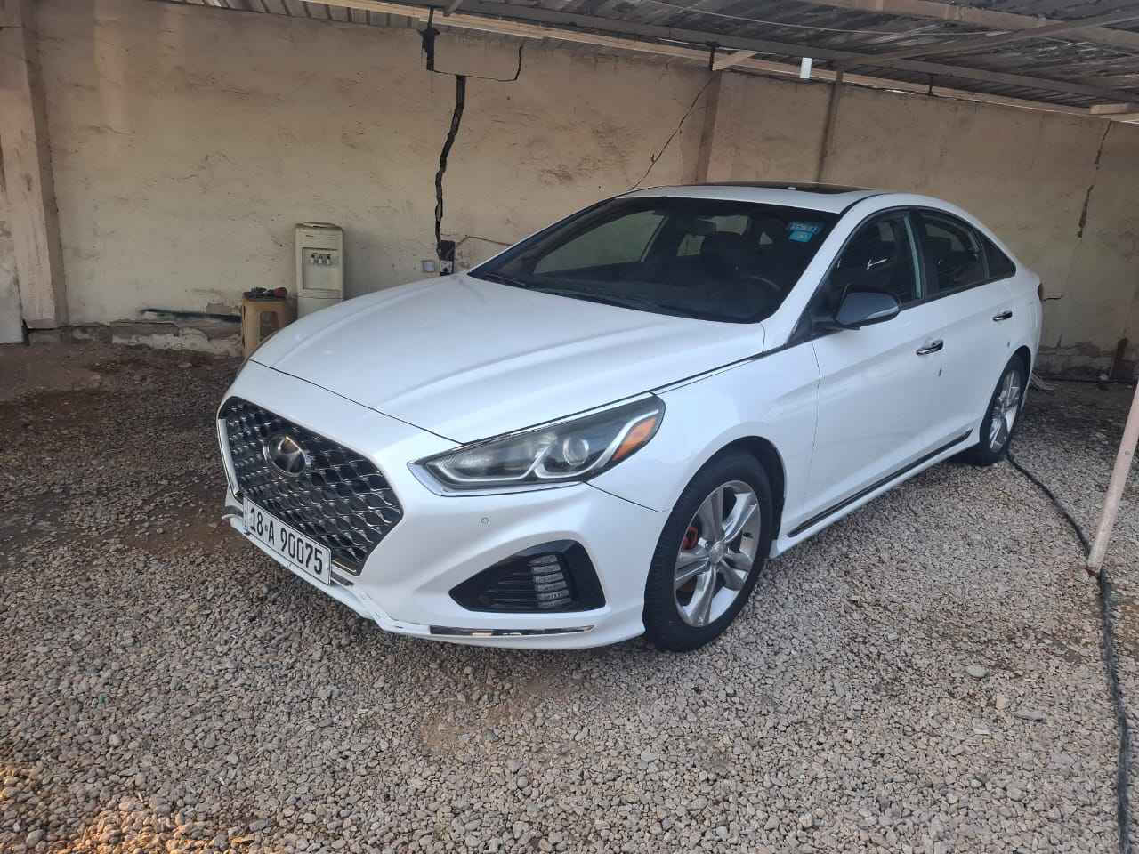 سلام عليكم سوناتا 19 امريكي فول موصفات رقم بابل انكليزي بسمي سنوية ل30 محرك مكفول من لتنقيص ولتبخير برغي مامفتوح بي كير مكفول تبريد تدفئة كهربائيات  مابيهة نقص بس حداية نص عمر لباقي كلة مكفول  مكاني كربلا قرب مستشفئ لكفيل رقمي *********** كربلاء, العراق
