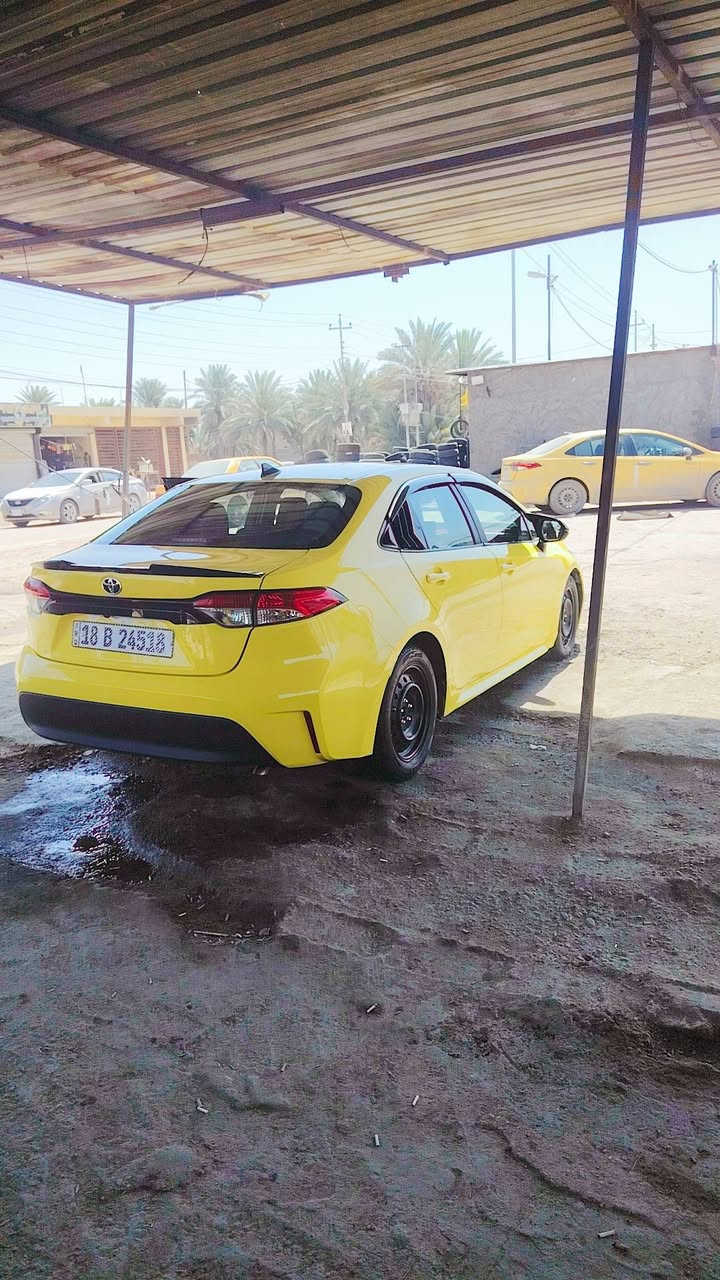 لبيع كورله مديل ٢٤ حدثها جاملغ وشويه بل بنيد لسعر ١٣٥ اصفر ليموني لستفسار ***********
