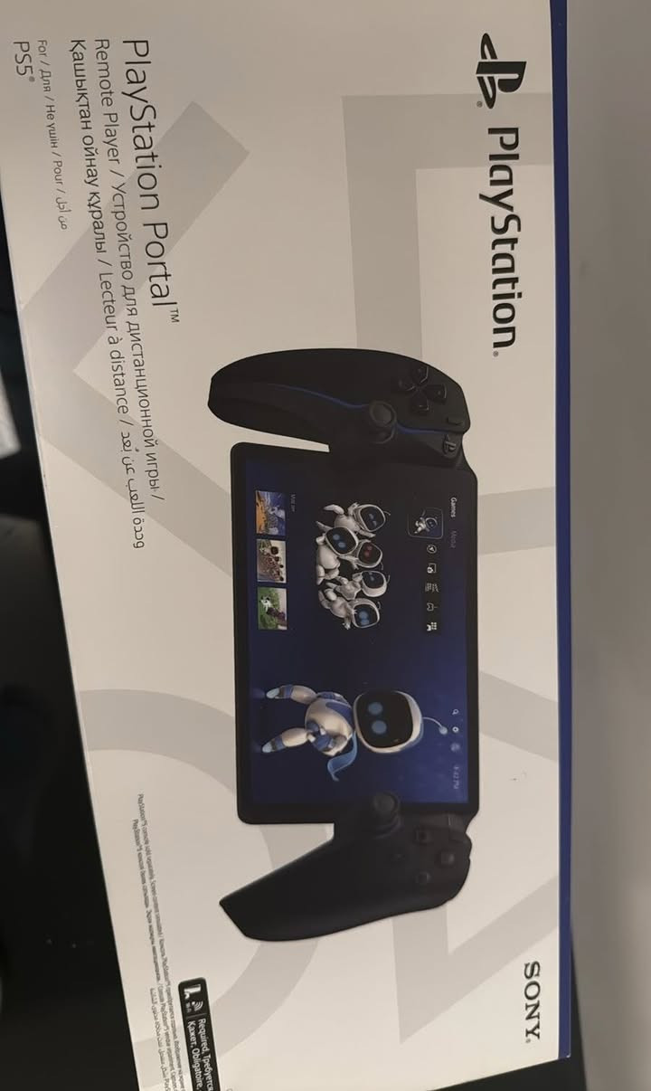 السلام عليكم
بلي ستيشن بورتال
Play station portal 

للبيع 
كامل الملحقات 
نضيف جدا 
لسقة شاشة و حافظة 
اللون الاسود 

السعر 275


**إذا كنت صاحب هذا الإعلان وتريد حذفه لأي سبب، رجاءا أرسل رسالة إلى الدعم الفني**