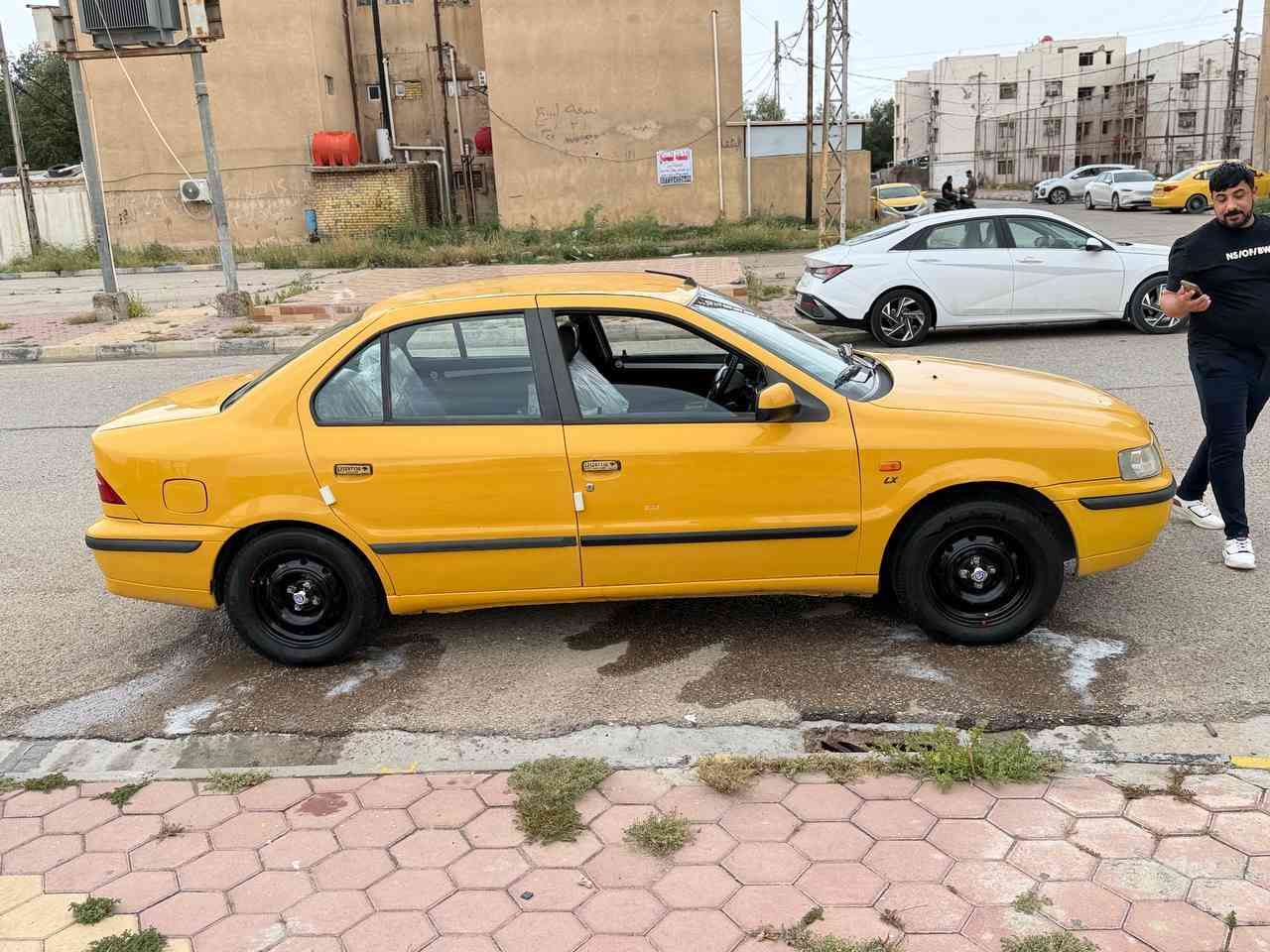 للبيع سمند موديل 2017
***********
