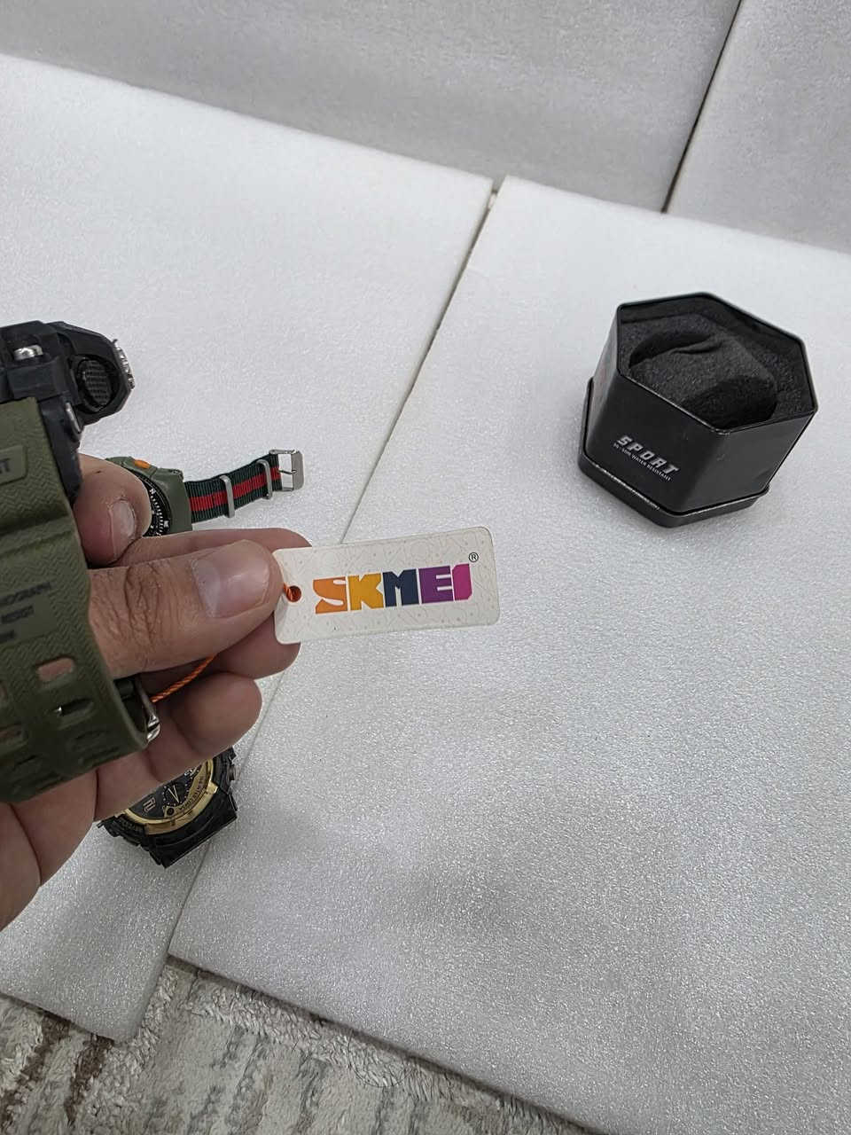 مجموعة ساعات ياباني ب 50 الف


**إذا كنت صاحب هذا الإعلان وتريد حذفه لأي سبب، رجاءا أرسل رسالة إلى الدعم الفني**