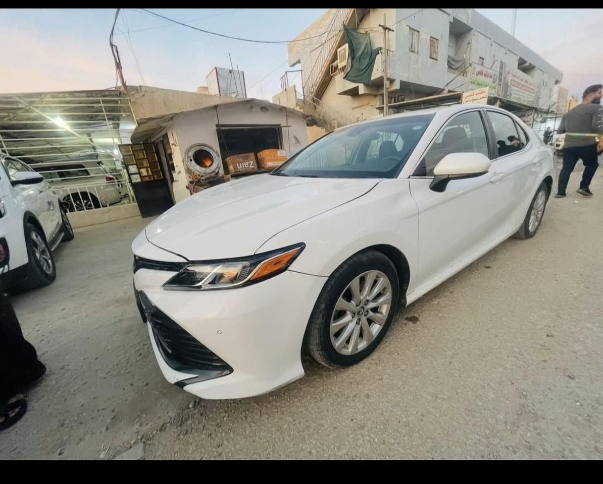 كامري موديل 2018 اربيل
ماشي 93 الف /ميل  حقيقي
الضرر / بونيد كلير في امريكا مع بارد بسيط جداً بالهلال الخلفي
الايرباگات سليمة  
مكانها 🔺تكريت/ العلم
اتصال ☎️ ***********
