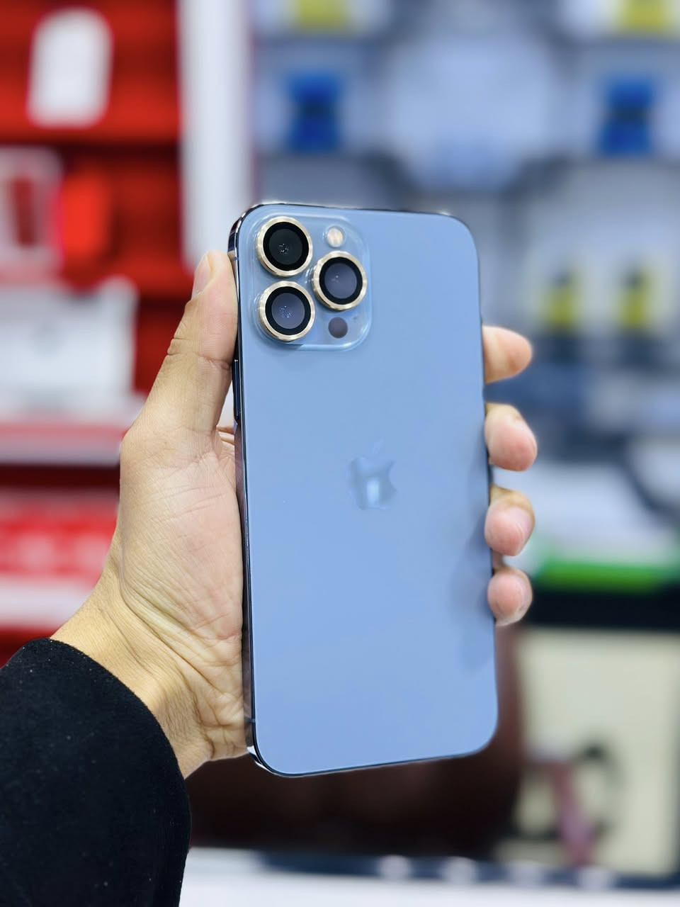 السلام عليكم متوفر:

♠️أيفون 13 برو ماكس ذاكرة 512 بطارية 88 الجهاز مكفول وضمان شخط واحد ماا بي✔️.

☑️***********☑️

☑️مركز سفن فون للهواتف النقالة☑️
