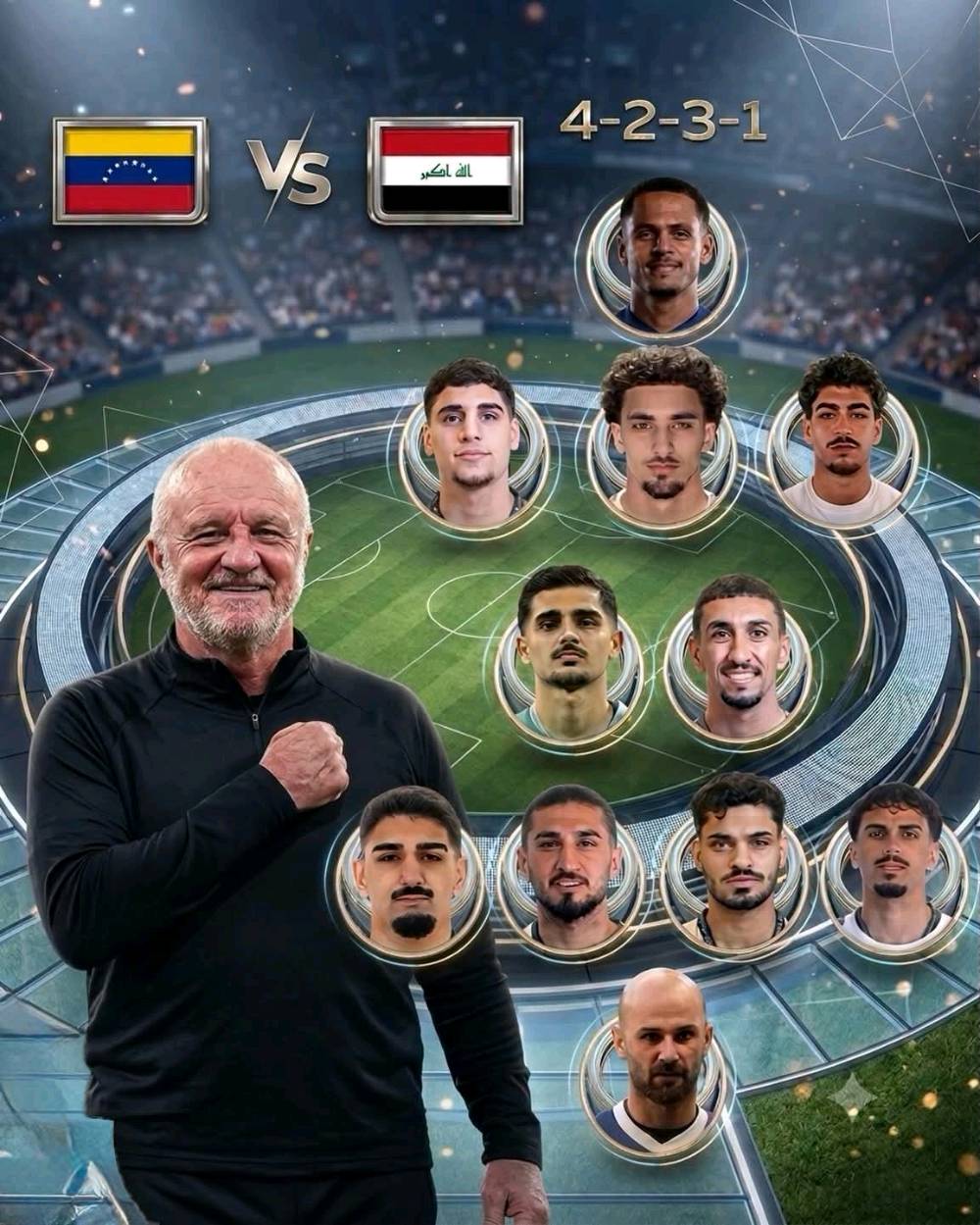 🔥 لا تنسوا مباراة العراق أمام فنزويلا الليلة.. العراق يواجه فنزويلا الليلة في آخر اختبار قبل المونديال! 🇮🇶⚽🇻🇪

يخوض المنتخب العراقي مباراة ودية دولية أمام منتخب فنزويلا فجر الأربعاء (بتوقيت العراق)، ضمن استعداداته الأخيرة قبل انطلاق كأس العالم 2026. وتقام المباراة على ملعب SeatGeek Stadium في ولاية إلينوي الأمريكية، حيث تنطلق عند الساعة 8:00 مساءً بالتوقيت المحلي للملعب. 

وتأتي هذه المواجهة بعد أيام من تعادل العراق مع منتخب إسبانيا بنتيجة 1-1 في مباراة ودية لفتت الأنظار وأظهرت جاهزية “أسود الرافدين” قبل دخول غمار البطولة العالمية. 

وتُعد مباراة فنزويلا البروفة الأخيرة للعراق قبل انطلاق مشواره في كأس العالم 2026، وهي المشاركة الثانية في تاريخ المنتخب العراقي والأولى منذ مونديال 1986. كما يسعى المدرب والجهاز الفني لتجربة التشكيلة الأساسية ووضع اللمسات الأخيرة قبل مواجهة منتخبات المجموعة. 

#العراق #فنزويلا #امريكا #كأس_العالم

سارع واشترك ولا تفوت الفرصة بمشاهدة الأحداث الرياضية العالمية 
***********