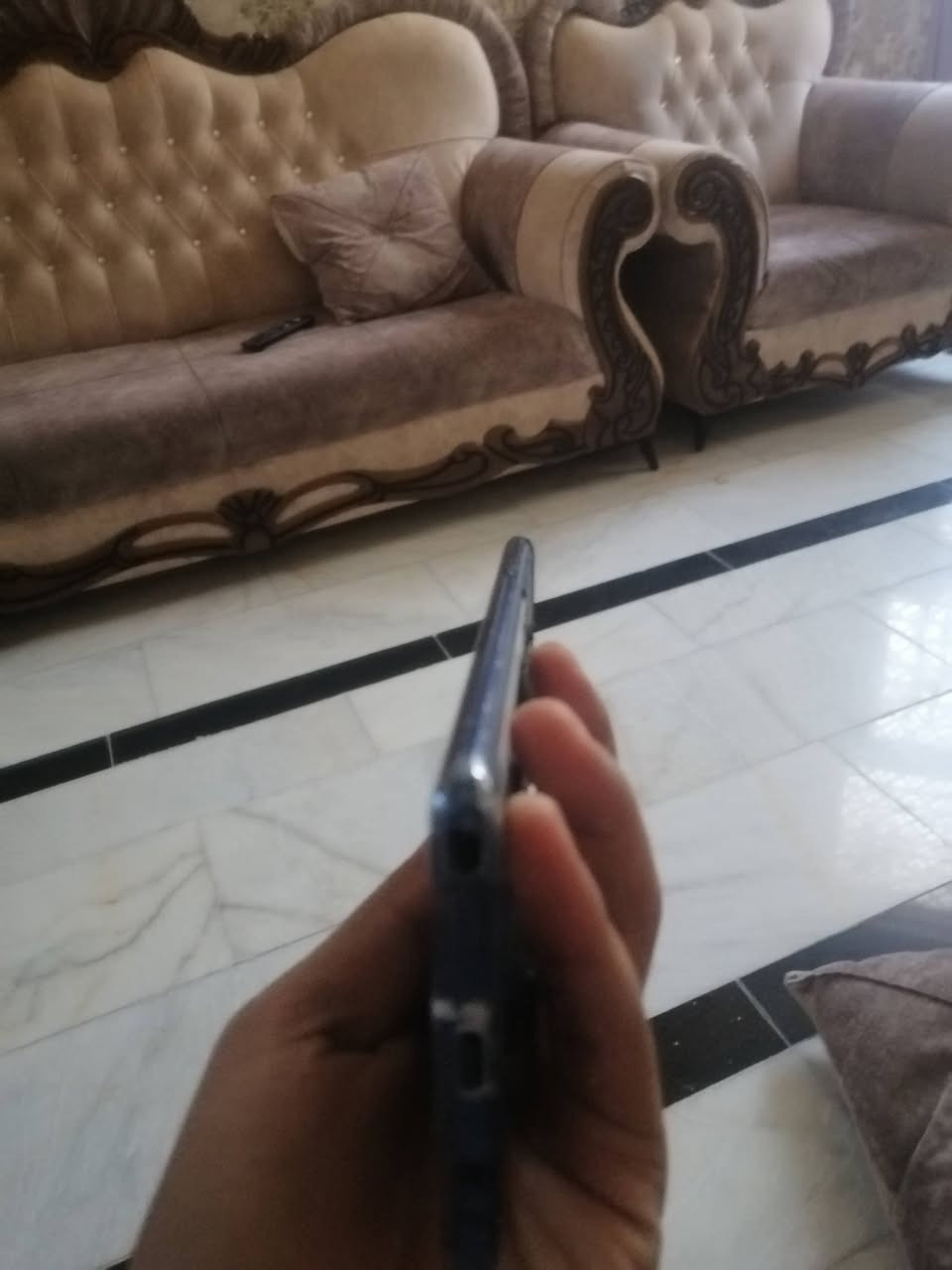 سلام عليكم
عندي جهاز اسمه موت تسعه شغالبي بس فطر بل شاشه وماماثر عله لمس  وضهر ماكو جهاز استخدام قليل سعره 90وبي مجال جهاز بطاريه بلادي واي خللمابيه من دون قلم جهاز 100هزتز

تواصل *********** واتساب الي حب خلي يراسلني 

عنوان:حولي 100حي خلاص

                             واهلن بيكم جميعن
