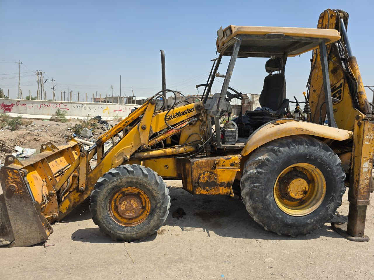 سلام عليكم
حفارJCP
البيع 60
***********
