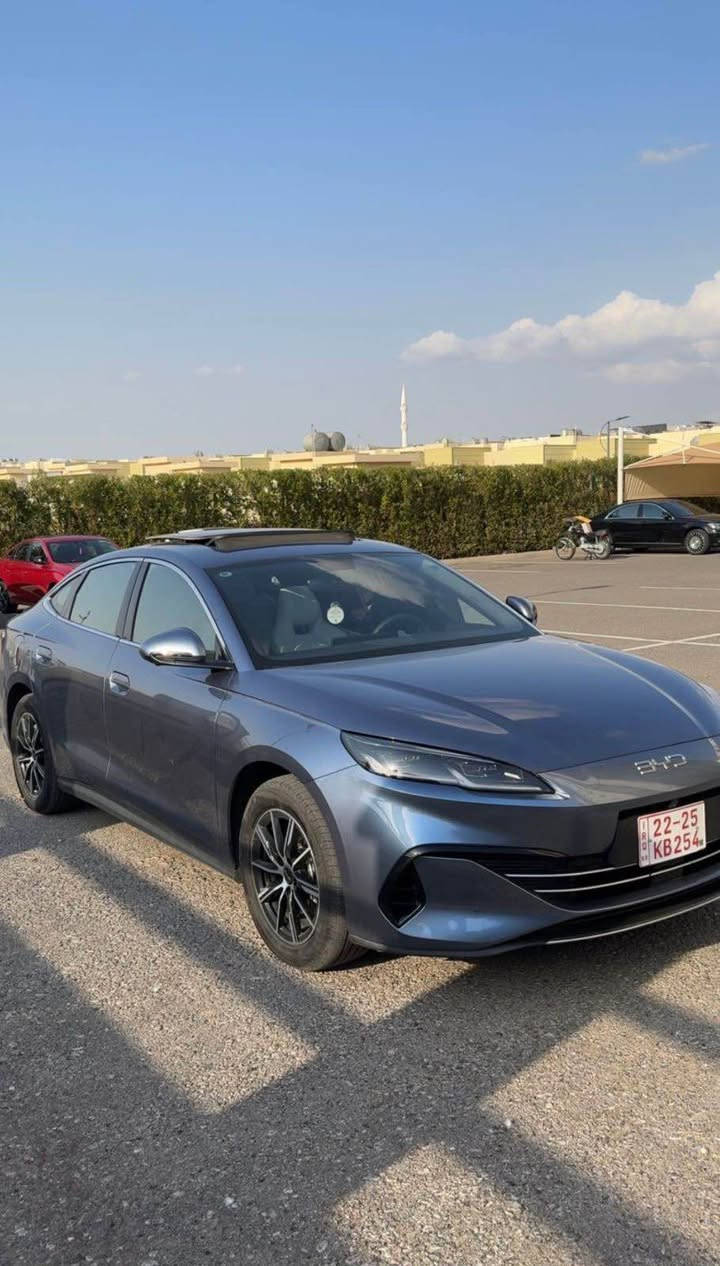 Byd seal 06 كلين ماشيه ١٠ الاف كم وقابل للزياده سياره نضيفه جدا وباقيه على وضع شركة كير محرك بطاريه بشرط
فول مواصفات flagship 
اسوي مراوس هم ويا جالنجر v6 موستنك v6 كمارو v6 
***********
—————————————————-
كلينه ١٠ هةزار كم روشتيه كير مةكينه باتري بةشةرت سةيارةكة لةسةر دةقي شةريكة مايتةوة فول مواسةفاته 
flagship
گورينةوةش دةكةم لةكةل جالنجر v6 موستنك كمارو الحمدانية, نينوى
