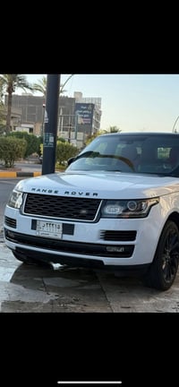 رانج روفر فوك 2016 سوبر چارچ خليجي وكاله سردار vipفول مواصفات داخل احم...