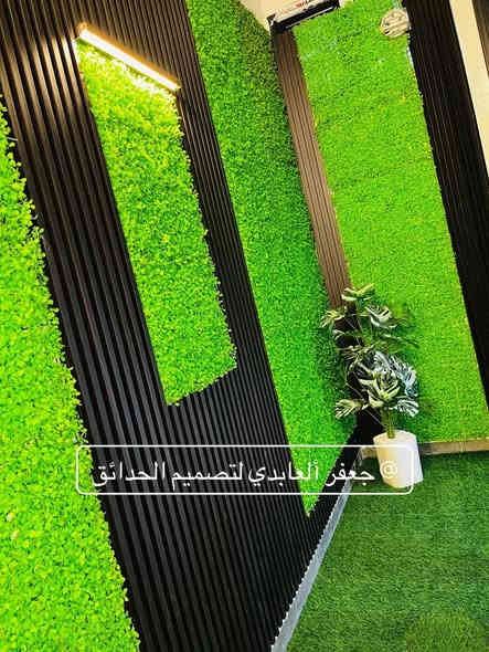 {#بيئه #أجمل #حياة #أفضل}

[نستعد بأستقبال طلباتكم لتصميم وتنفيذ الحدائق العامه والخاصه والداخليه والجلسات الخارجيه وتطويرها بلمسات جميله ومدروسه تناسب ذوق الزبون]

{#أشراف #وتصميم #وتفيد )(جعفر العابدي )

*عمل تنسيق الحدائق بكلفه اقتصاديه 
*عمل حدائق داخليه بأجمل التصاميم الحديثه 
*عمل جميع ديكوارت الحدائق ب الاين والخشب 
*عمل اماكن شواء خارجيه (باربيكو)
*عمل تصميم وتنفيذ كل موديلات الشلالات 
*عمل منضومات الري الحديثة بالرش أو التنقيط 
*عمل الثيل الصناعي والطبيعي بكافه الاحجام 
*عمل تقليم وترتيب الاشجار 
#للاستفسار ***********📞
#جعفر العابدي ‎مكتب الريم الزراعي
