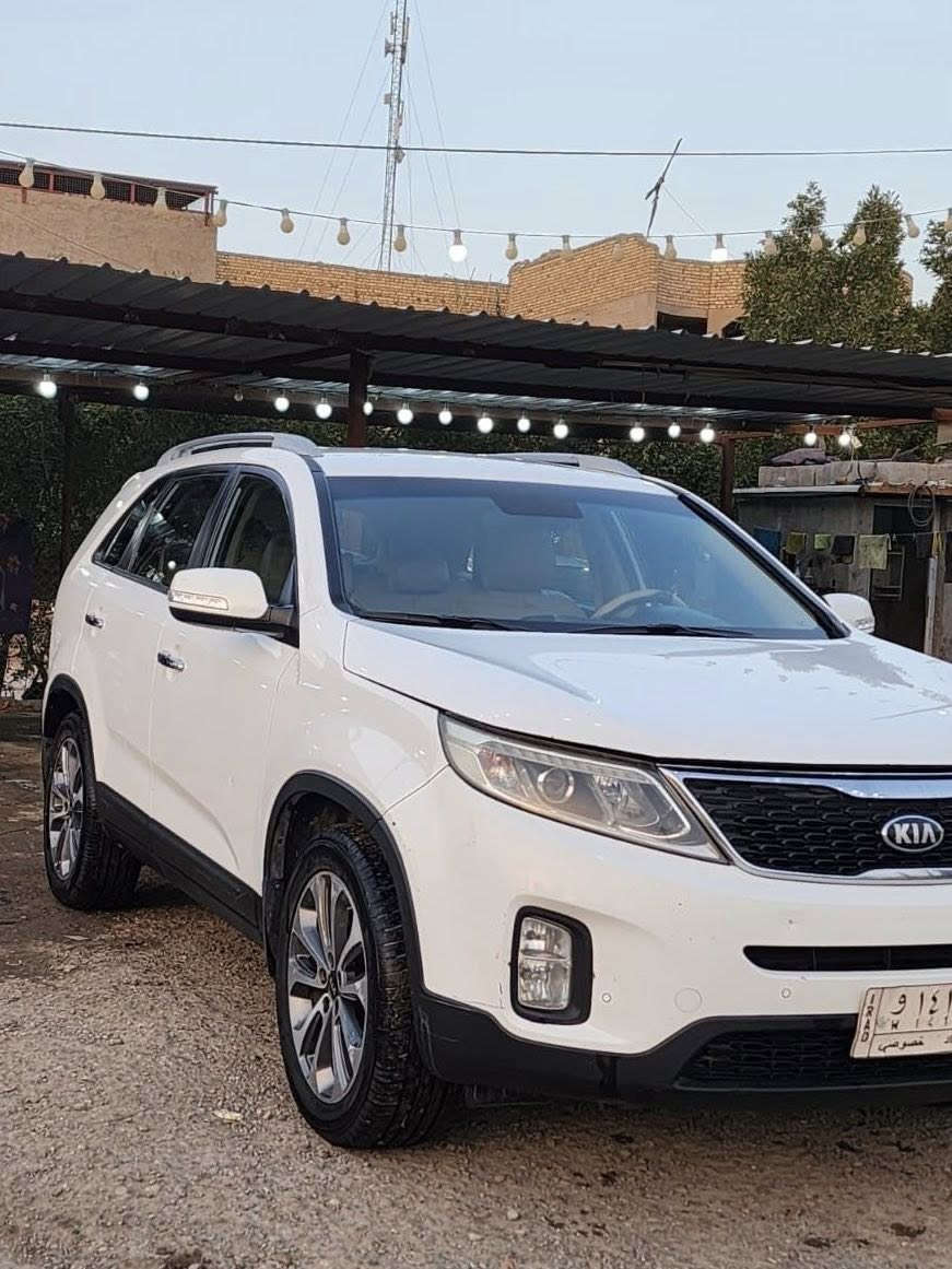 كيا سورنتو خليجي 2015
تبريد 3 قطع

كشن كهربائي

تايرات صار شهر مشدودة 

حدادية فول شركة موبس

مكفولة من الضربة كفالة عامة السيارة

كير ومحرك مكفول 

6 سلندر 

ماشية 240

7 راكب 

رقم بغداد الماني 

بصمة 

مراية شفط

سيارة باسمي تحويل ثاني يوم

السعر 198 وبيه مجال 

موجود اتصال و واتساب ***********
