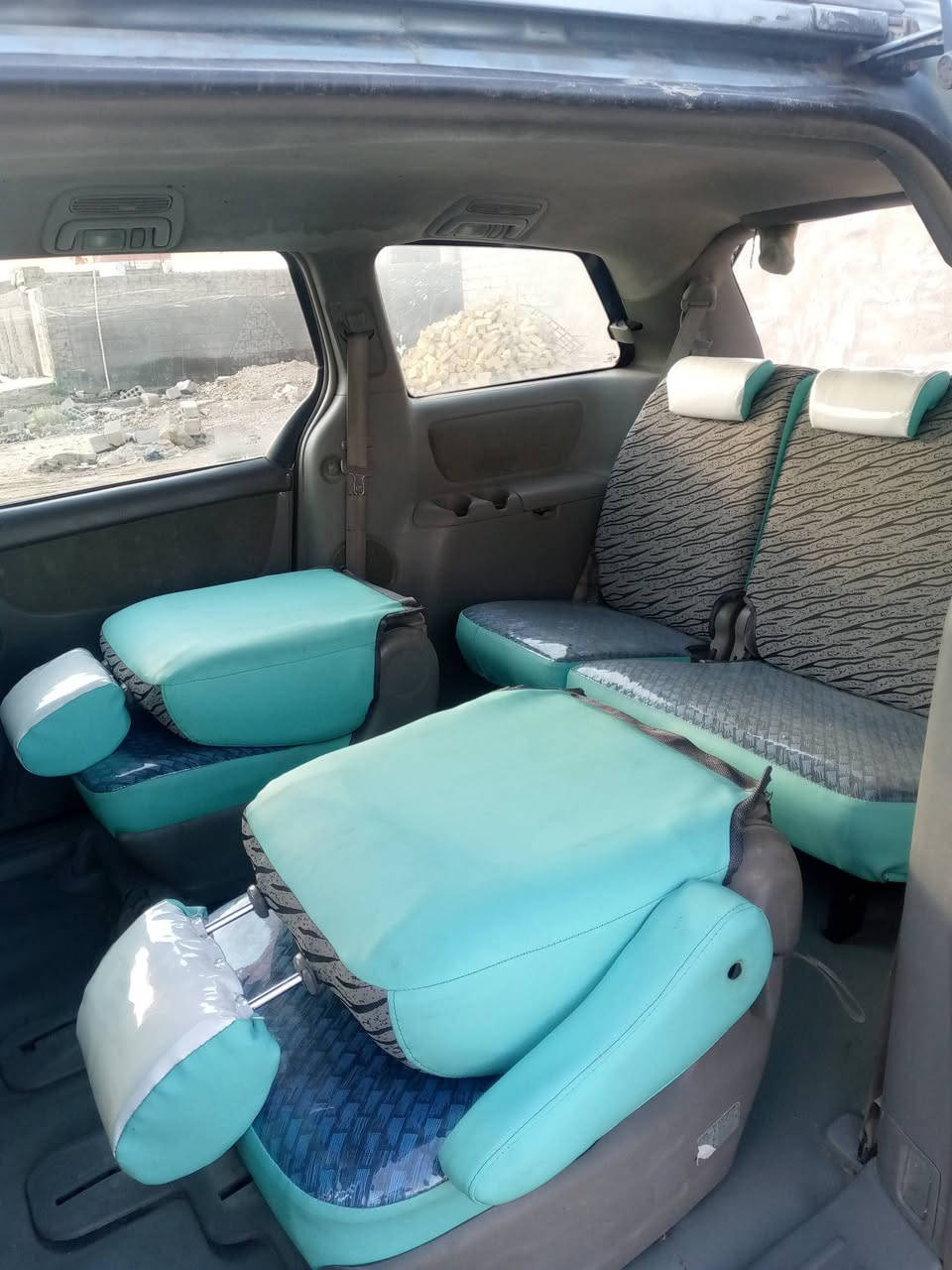 السلام عليكم تيوتا سينا 2008السنويةمامنتهية شرط التحويل مكينة كير خيرمن الله تبريد شغال ست قطع ويل كل زوج تايرات جدد صار عشرتيام شادهن عوزهةجامة أمامية فقط السيارةمصبوغة عام واسط قضاء الحي السعر80ورقة بيهة مجال ***********
