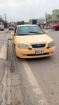 شيري كوين موديل 2011 رقم انكليزي مصفر هيه وغرامات سنويه جديده بسمي أتر...