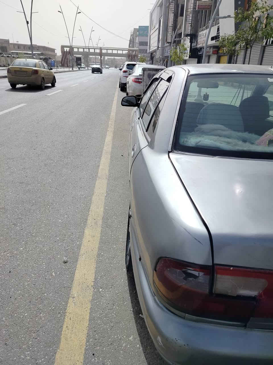 السلام عليكم برتون ٢٠٠٢
مكينه علنص گير عادي تبريد شغال مصبوغه عام 
للستفسار اكثر 
***********
