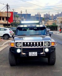 للبيع h3 موديل 2008سياره كلين مكينه3700المرغوب سيارة خير من الله بدون ...