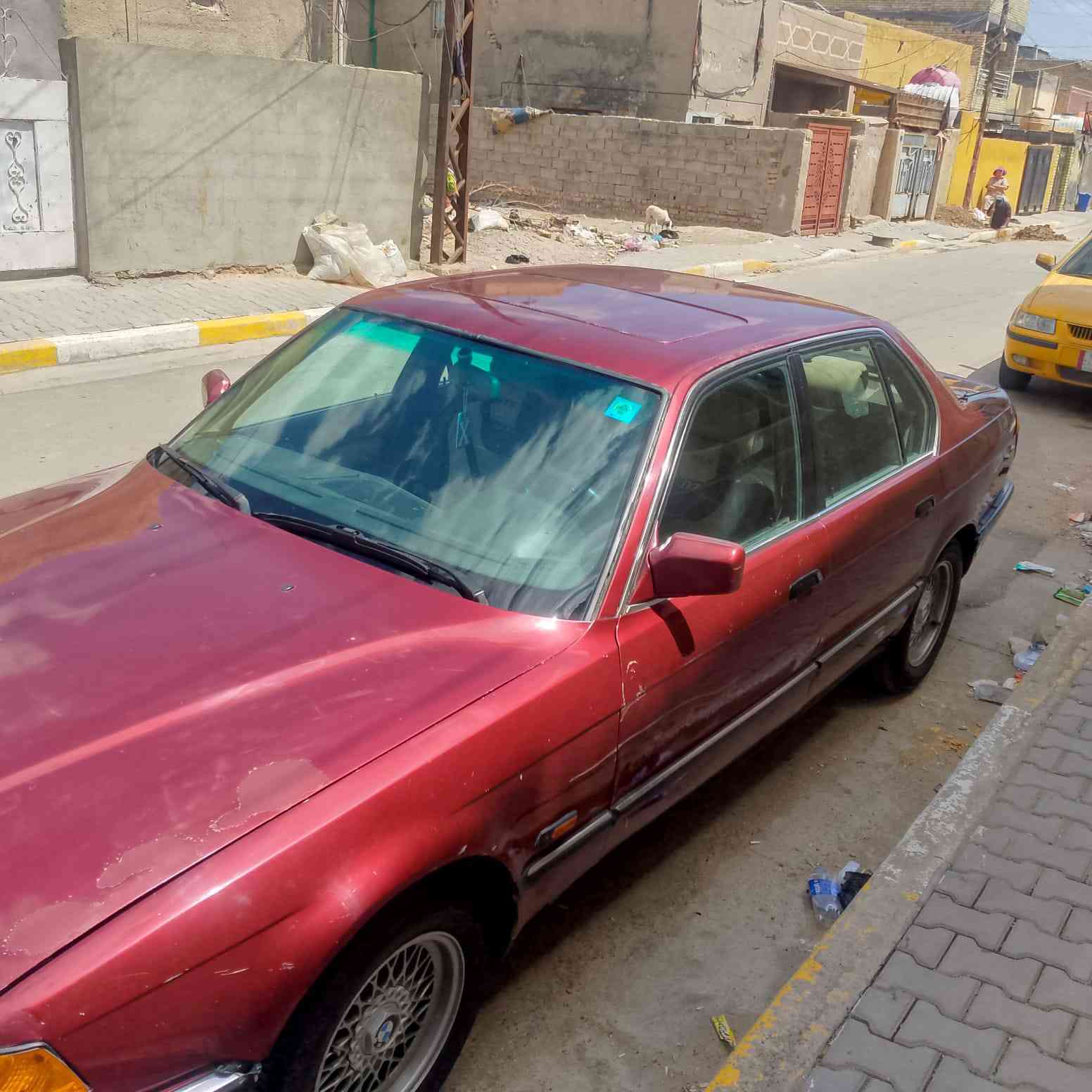 السلام عليكم 730  v8 محرك كير تخم تاير تبريد كهربائيات كلهه شغاله السعر 40 اوبيهه مجال مكاني بغداد الحسينيه ***********
