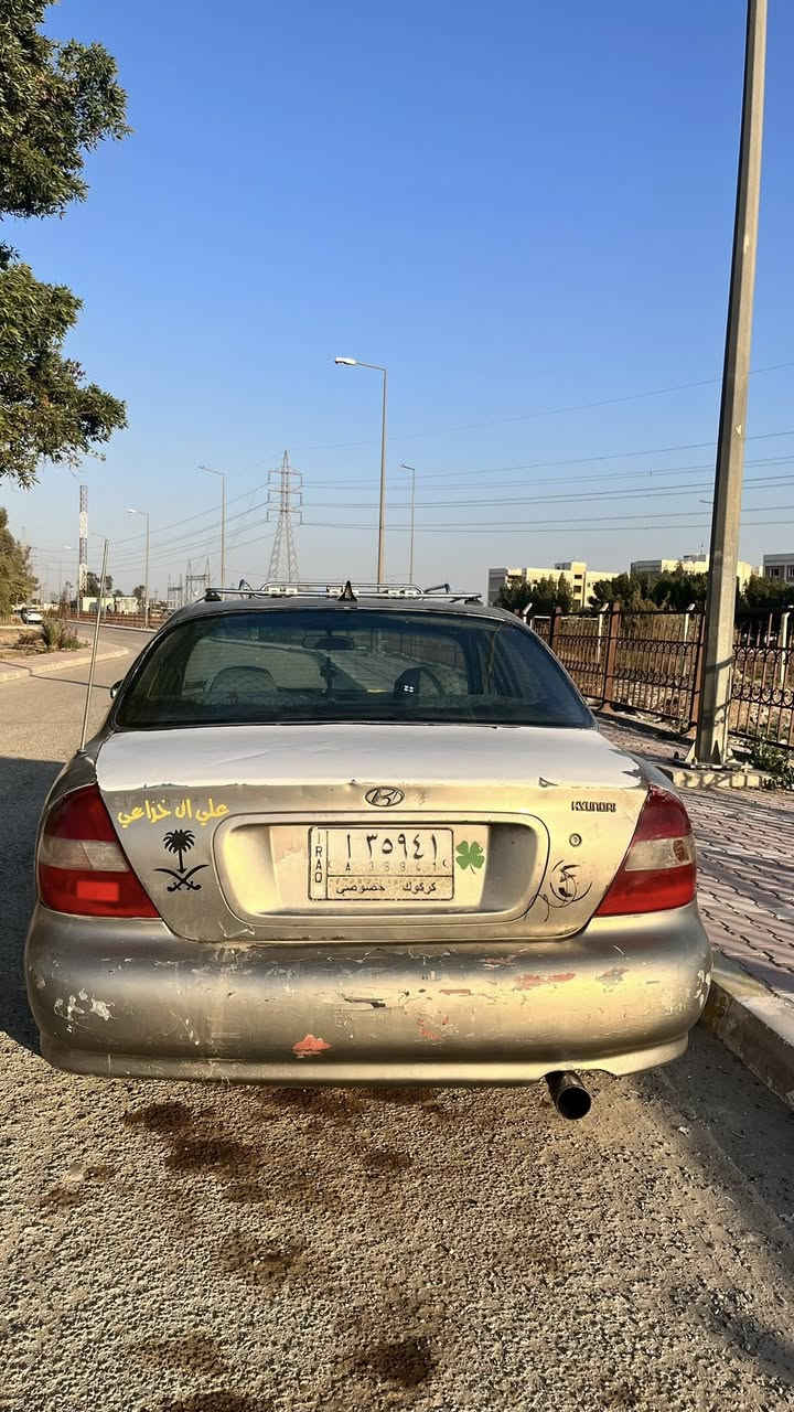 للبيع سوناتا موديل 98
السياره معمره جديد 
محرك جديد كفاله 2.0 (المرغوب) كير كفاله حداديه جديده كهربائيات شغاله بلكامل + داينمو والبور جدد فيتبم جديد مسجل ودشبول كله شغال عليه منظومه تبريد ثلاجه + لايت زنون 
لونها اصفر شمباني رقم كركوك تحويل مباشر ايضا كركوك + راعيها موجود بكركوك + اي غرامه ماعليه وصوره الحاسبه موجوده..
فقط بيه نقص ( زوج سكن اشاره + صونده تبريد + الكيلومتر ميشتغل )
اما الباقي السياره جاهزه وجديده 
العنوان بابل / مجمع السكني كص وسويلم 
رقم الهاتف / *********** ومتواجد فيس واتساب
السعر 30 وبيه مجال
