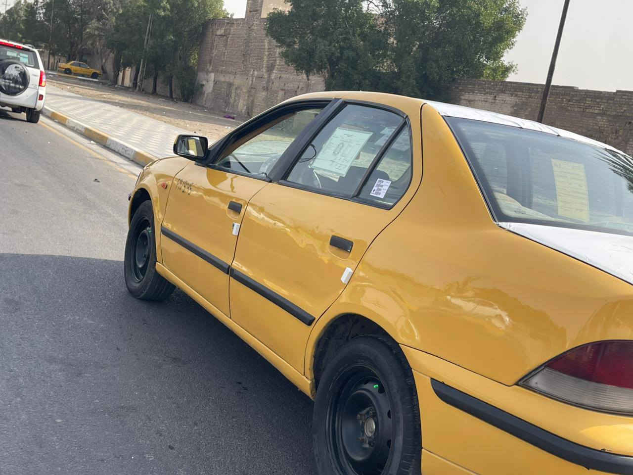 السلام عليكم سمند ١١سياره جديده بدون ضربه خياس صبغ مكينه جديده كيرحداديه نضيفه جدآ هيه  غرامات مصفره مكاني بغداد بلديات السعر ٣٨ شراي يجي ويدلل ***********
